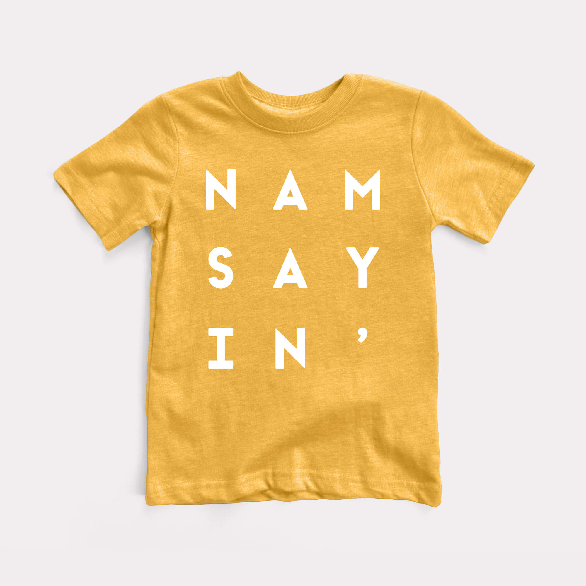 Namsayin Block Toddler Tee – BabyDoopy