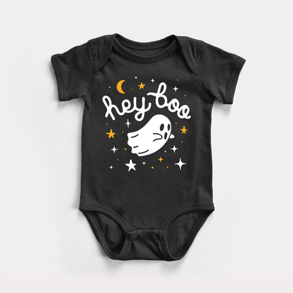 Hey Boo - Black - Full Front