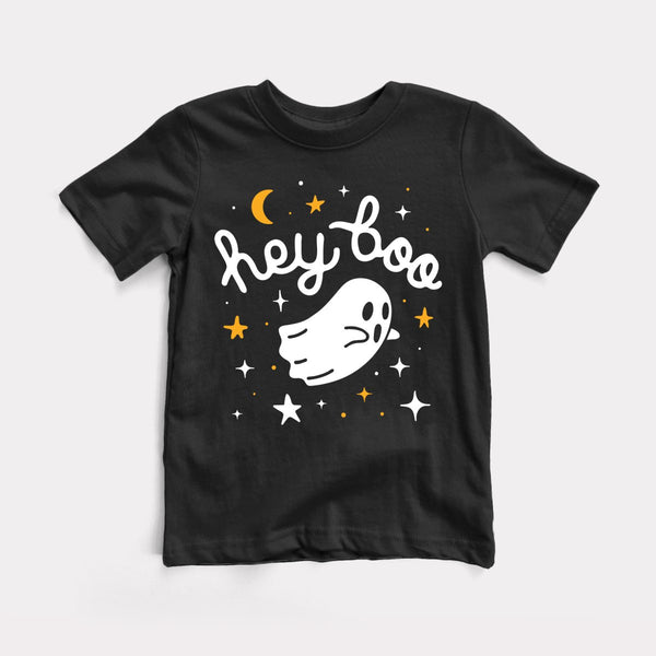 Hey Boo - Black - Full Front