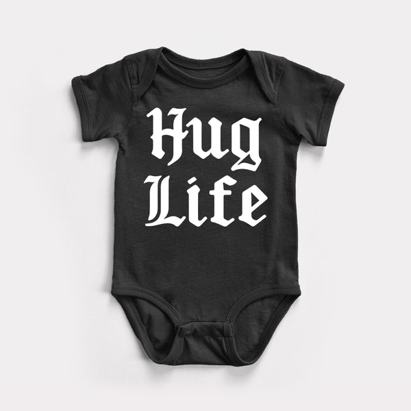 Hug Life - Black - Full Front