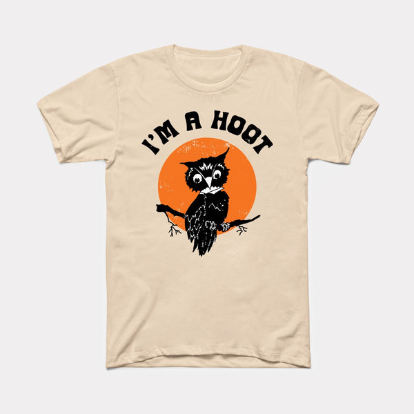 I'm A Hoot - Soft Cream - Full Front