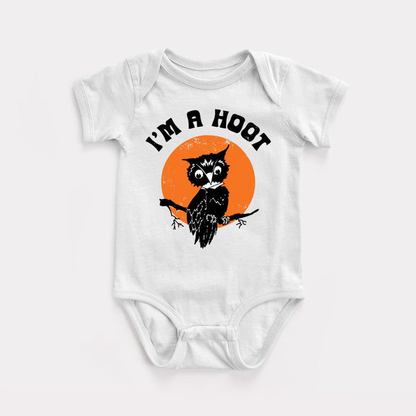 I'm A Hoot - White - Full Front