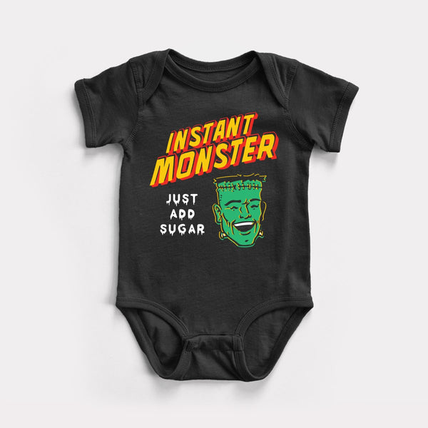 Instant Monster - Black - Full Front