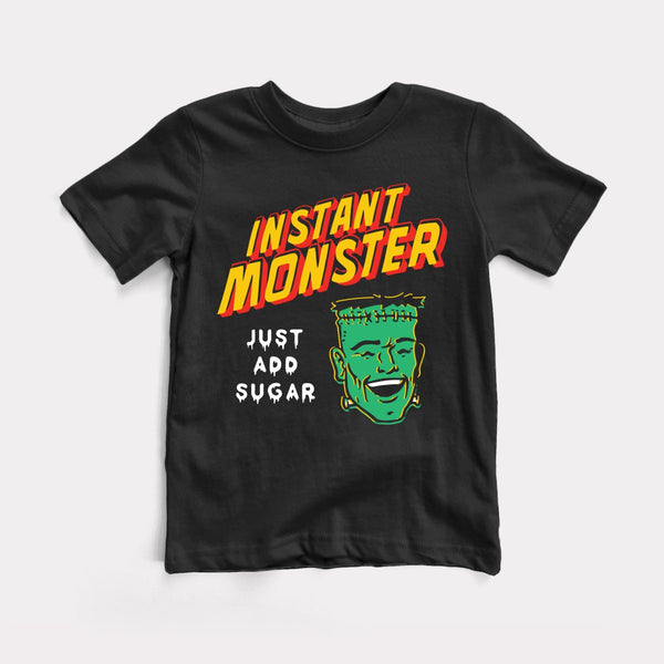 Instant Monster - Black - Full Front
