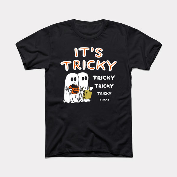 It's Tricky - Black - Full Front
