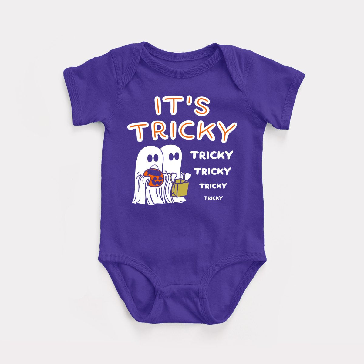 BABY BABY ユイチ・タケダ It's Tricky Baby Bodysuit – BabyDoopy