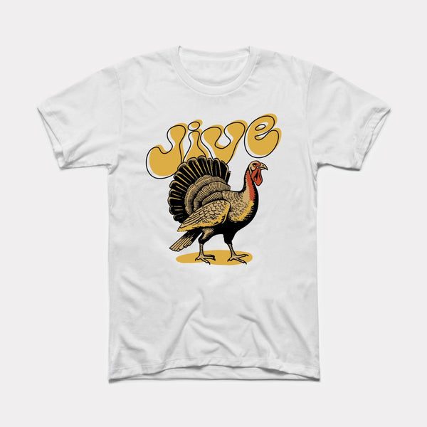 Jive Turkey - White - Full Front
