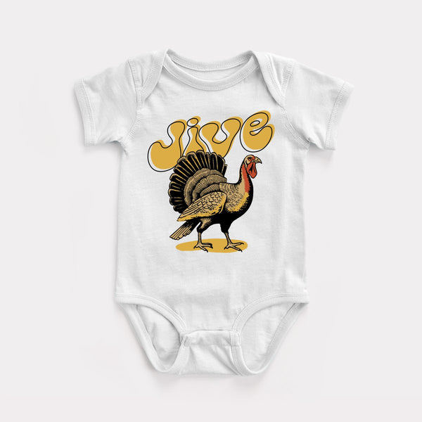 Jive Turkey - White - Full Front