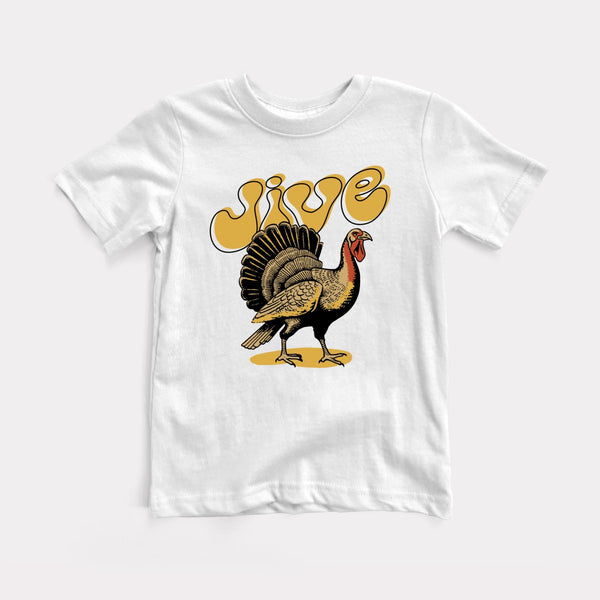 Jive Turkey - White - Full Front