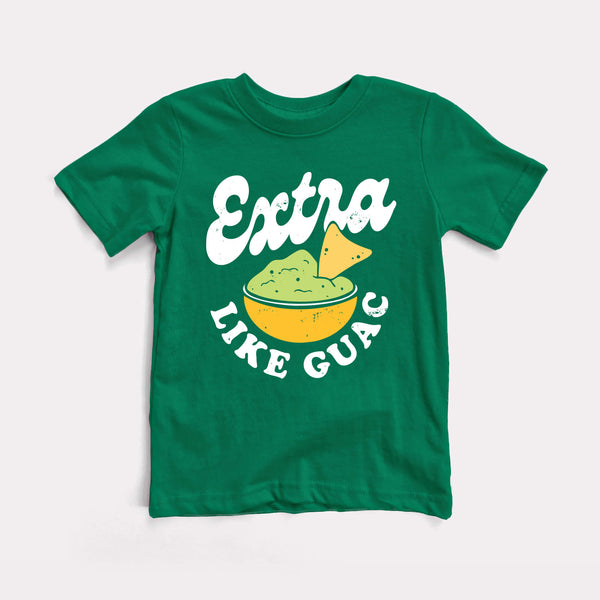 Extra Like Guac Youth Tee