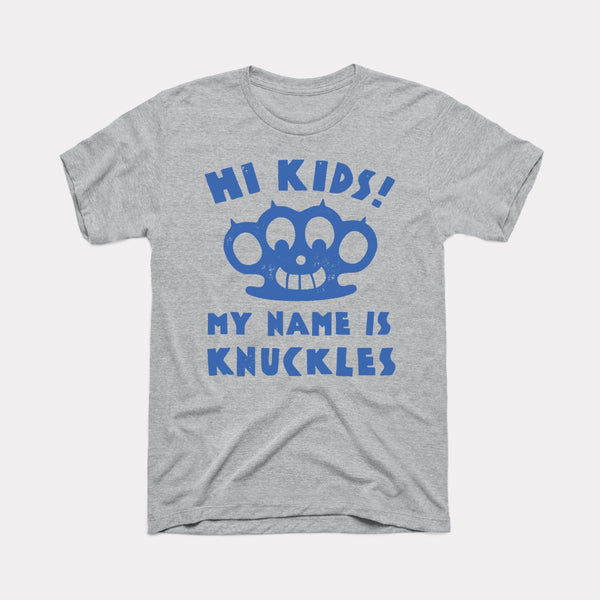 Knuckles - Athletic Heather - Full Front
