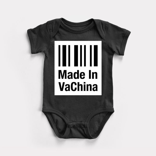Made In VaChina - Black - Full Front