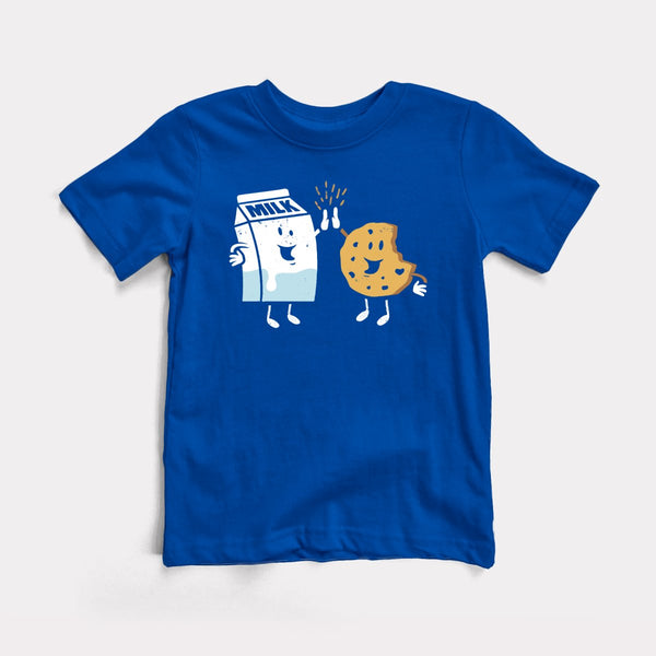 Milk And Cookies High Five - True Royal - Full Front