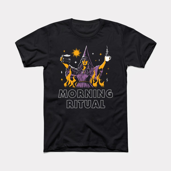 Morning Ritual - Black - Full Front