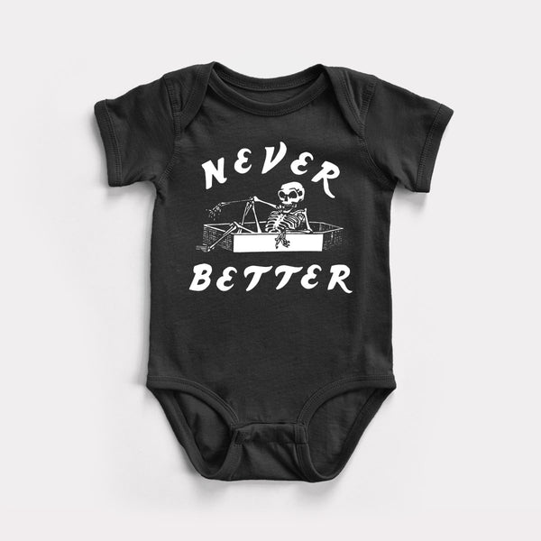 Never Better - Black - Full Front