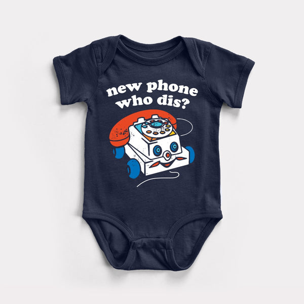 New Phone - Navy - Full Front