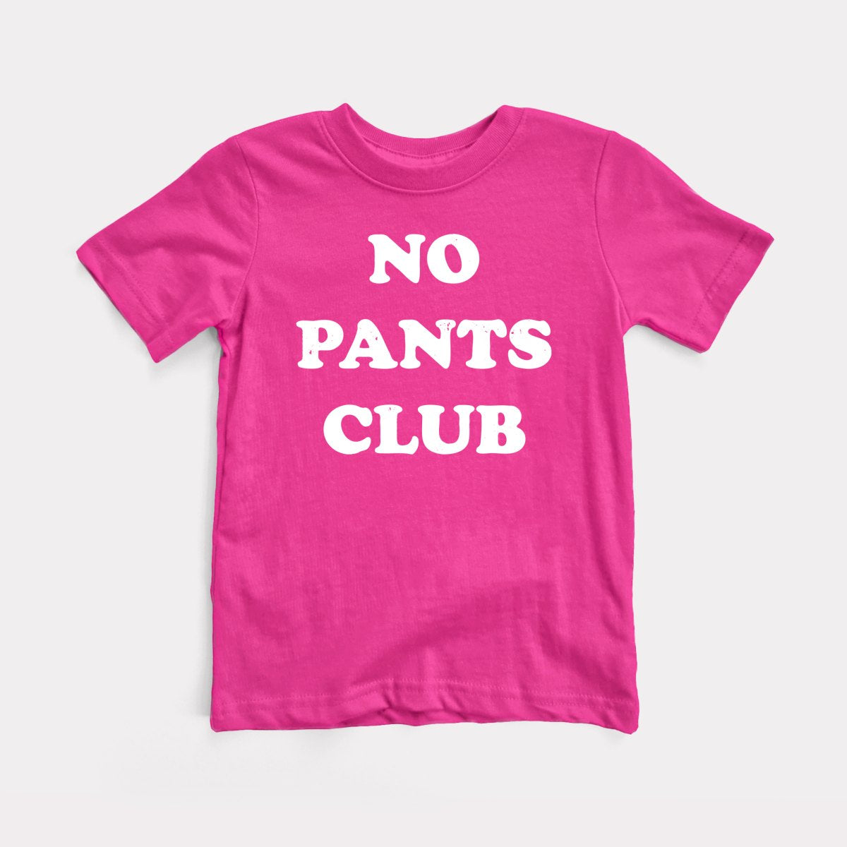 No Pants Club Youth Tee Berry / L