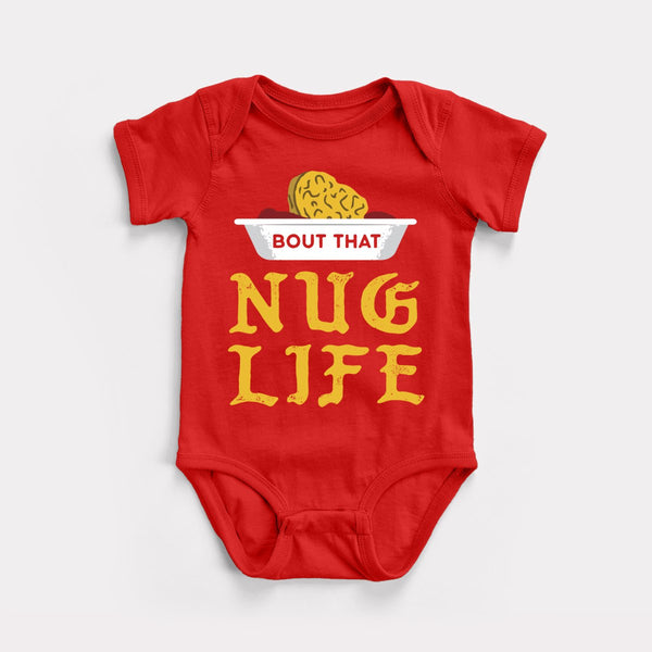 Nug Life - Red - Full Front