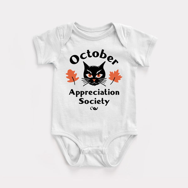 October Appreciation Society - White - Full Front