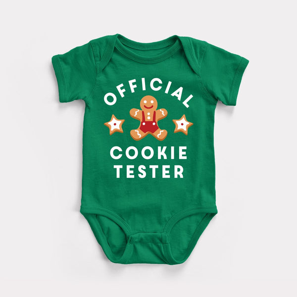 Official Cookie Tester - Kelly - Full Front