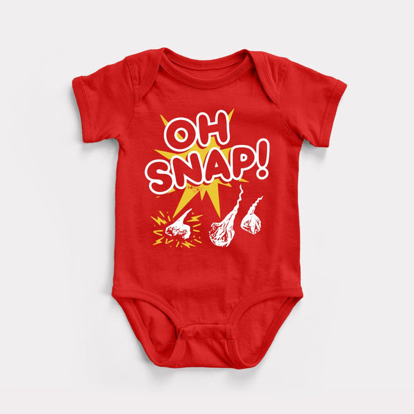 Oh Snap 4th of July - Red - Full Front