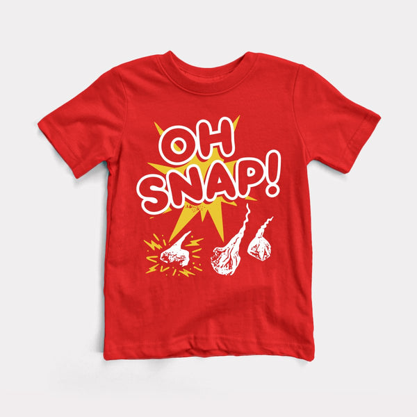 Oh Snap 4th of July - Red - Full Front