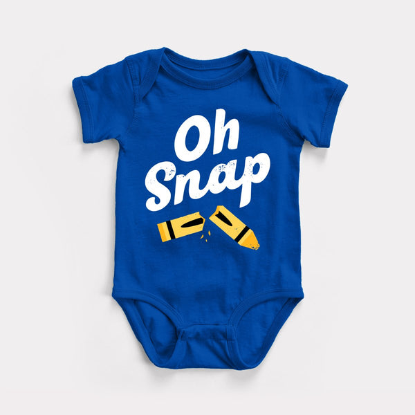 Oh Snap - Royal - Full Front