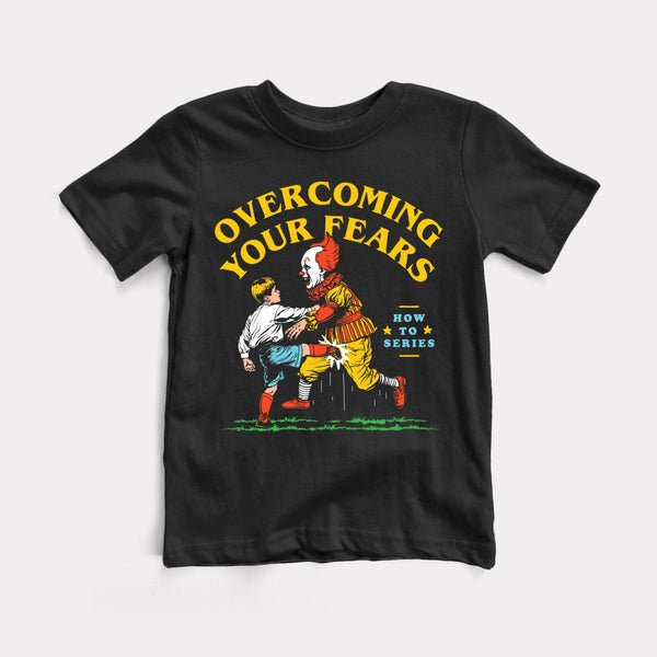 Overcoming Your Fears - Black - Full Front