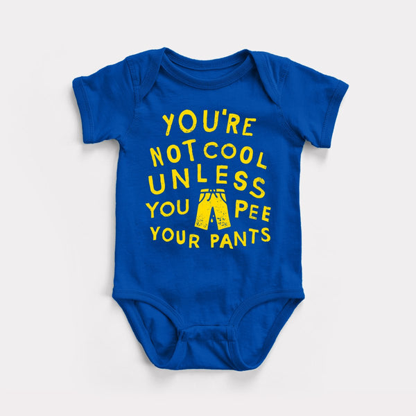 Pee Your Pants - Royal - Full Front