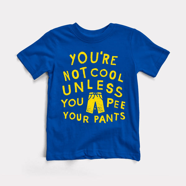 Pee Your Pants - True Royal - Full Front