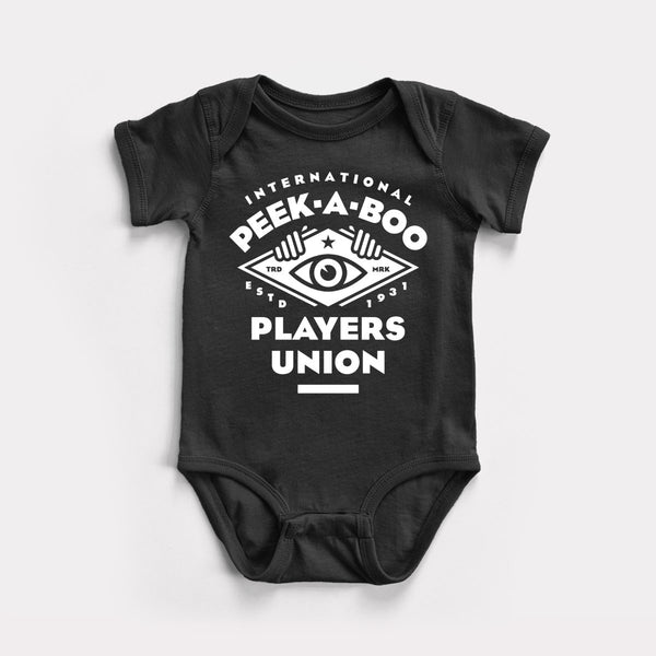 Peek A Boo Union - Black - Full Front