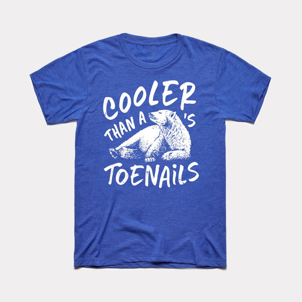 Polar Bear's Toenails - Heather True Royal - Full Front
