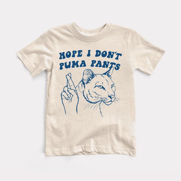 Puma Pants - Natural - Full Front
