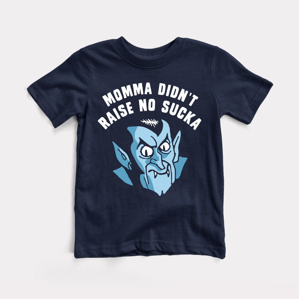 Raise No Sucka - Navy - Full Front
