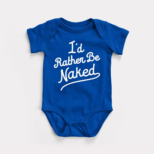 Rather Be Naked - Royal - Full Front