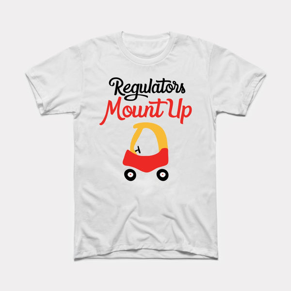 Regulators Coupe - White - Full Front