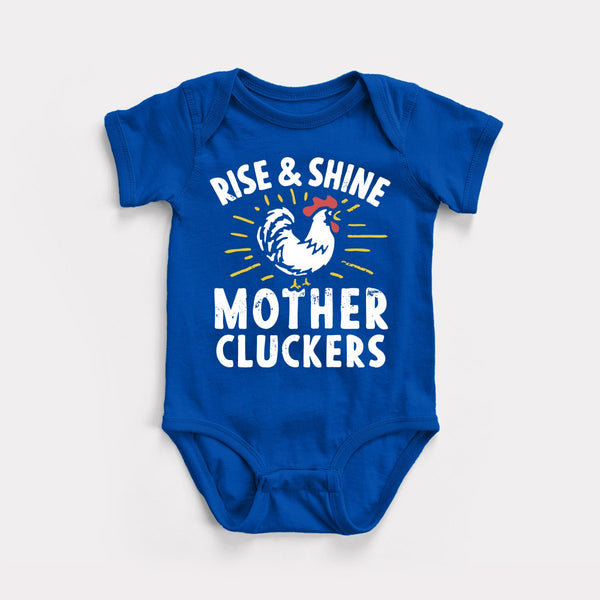 Rise And Shine - Royal - Full Front