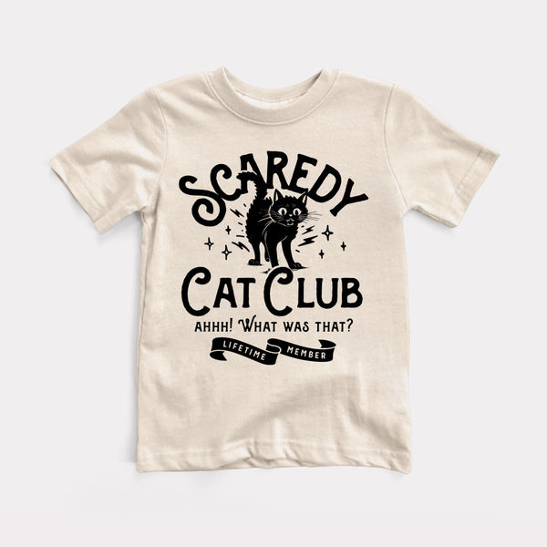 Scaredy Cat Club - Natural - Full Front
