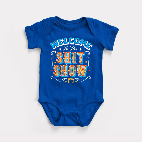 Shit Show - Royal - Full Front