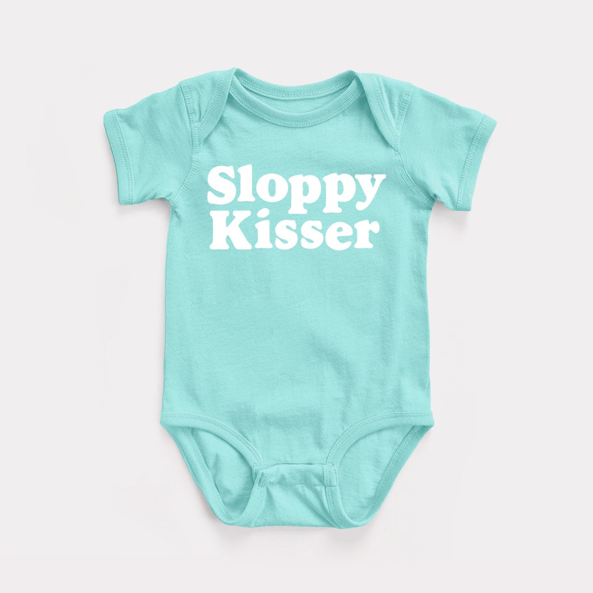 Sloppy hot sale kisser onesie