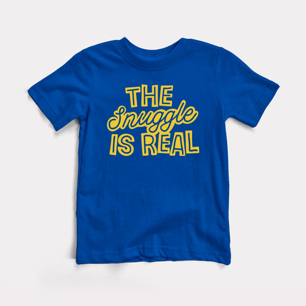 Snuggle Is Real - True Royal - Full Front