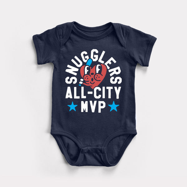 Snugglers All City MVP - Navy - Full Front