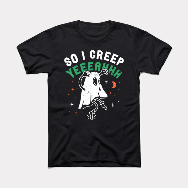 So I Creep - Black - Full Front