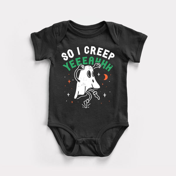 So I Creep - Black - Full Front