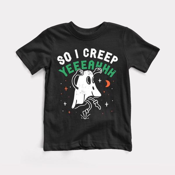 So I Creep - Black - Full Front
