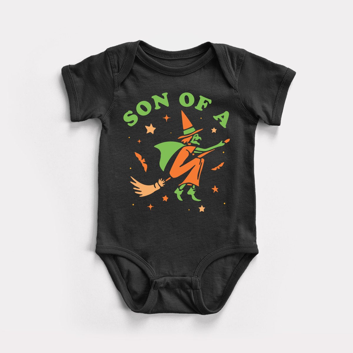 Son of a Witch Baby Bodysuit, image size:1200x1200