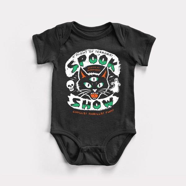 Spook Show - Black - Full Front