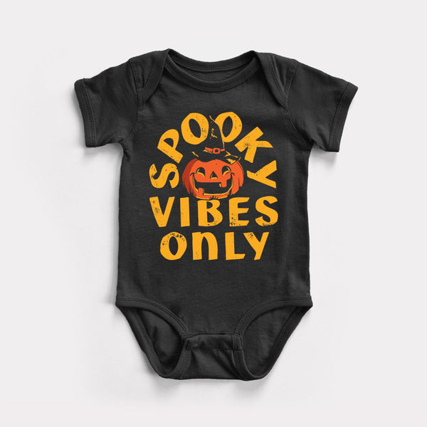 Spooky Vibes - Black - Full Front