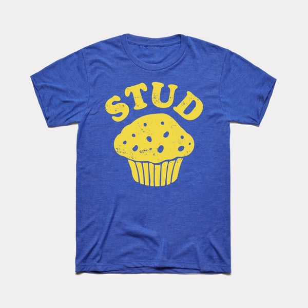 Stud Muffin - Heather True Royal - Full Front