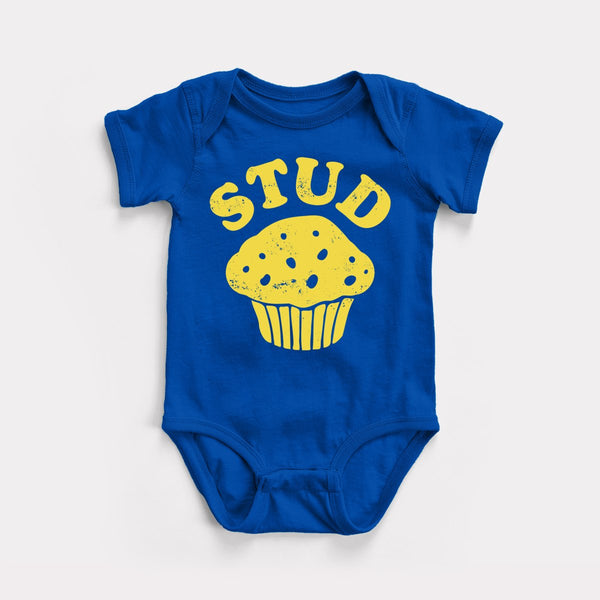 Stud Muffin - Royal - Full Front